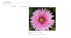 Desktop Screenshot of amandasimmons.tumblr.com