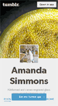 Mobile Screenshot of amandasimmons.tumblr.com
