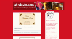 Desktop Screenshot of abcduvin.tumblr.com