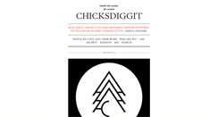 Desktop Screenshot of chicksdiggit.tumblr.com