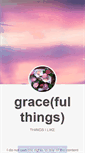 Mobile Screenshot of justcallmegrace.tumblr.com