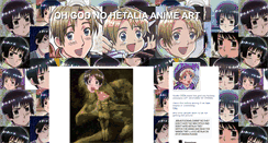 Desktop Screenshot of ohgodnohetaliaanimeart.tumblr.com