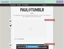 Tablet Screenshot of paulopadopalos.tumblr.com