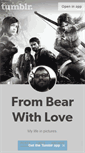 Mobile Screenshot of frombearwithlove.tumblr.com