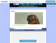 Tablet Screenshot of 1000notas.tumblr.com