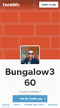 Mobile Screenshot of bungalow360.tumblr.com