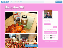 Tablet Screenshot of bungalow360.tumblr.com