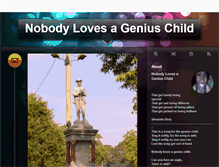 Tablet Screenshot of nobodylovesageniuschild.tumblr.com