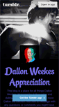 Mobile Screenshot of dallonappreciation.tumblr.com