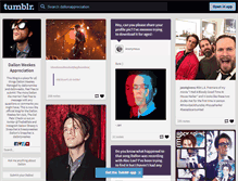 Tablet Screenshot of dallonappreciation.tumblr.com
