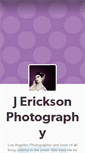 Mobile Screenshot of jericksonphoto.tumblr.com