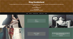 Desktop Screenshot of kingzombie.tumblr.com