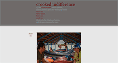Desktop Screenshot of crookedindifference.tumblr.com