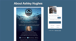 Desktop Screenshot of ladyashleyhughes.tumblr.com
