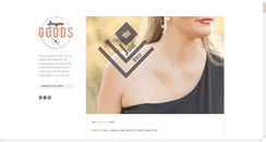 Desktop Screenshot of imaginegoods.tumblr.com