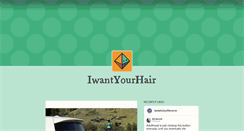 Desktop Screenshot of iwantyourhair.tumblr.com