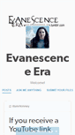 Mobile Screenshot of evanescence-era.tumblr.com