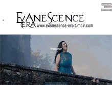 Tablet Screenshot of evanescence-era.tumblr.com