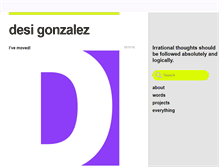 Tablet Screenshot of desigonzalez.tumblr.com