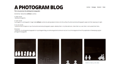 Desktop Screenshot of photogramblog.tumblr.com