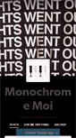Mobile Screenshot of monochromemoi.tumblr.com