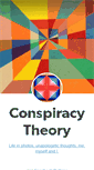 Mobile Screenshot of conspiracytheory74.tumblr.com