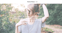 Desktop Screenshot of fontsofchaos.tumblr.com