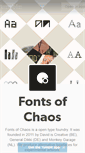 Mobile Screenshot of fontsofchaos.tumblr.com