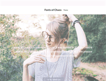 Tablet Screenshot of fontsofchaos.tumblr.com