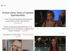 Tablet Screenshot of facesofrejectedbachelorettes.tumblr.com