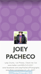 Mobile Screenshot of joeypacheco.tumblr.com