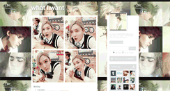 Desktop Screenshot of heisfreak.tumblr.com