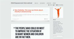 Desktop Screenshot of childempowerment.tumblr.com