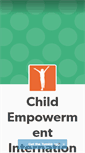 Mobile Screenshot of childempowerment.tumblr.com