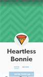 Mobile Screenshot of heartlessbonnie.tumblr.com
