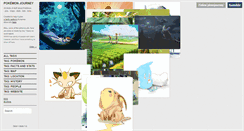 Desktop Screenshot of pkmnjourney.tumblr.com