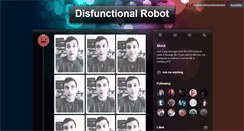 Desktop Screenshot of disfunctionalrobot.tumblr.com