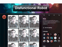 Tablet Screenshot of disfunctionalrobot.tumblr.com
