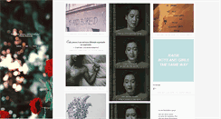 Desktop Screenshot of nao-precisa-ser-eterno.tumblr.com