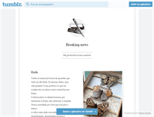 Tablet Screenshot of aninhapaulino.tumblr.com