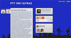 Desktop Screenshot of 1901ultras.tumblr.com