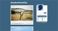 Desktop Screenshot of freedomfromf3ar.tumblr.com