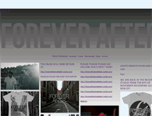 Tablet Screenshot of foreverafteruk.tumblr.com