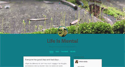 Desktop Screenshot of disorderedlife.tumblr.com