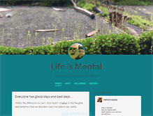 Tablet Screenshot of disorderedlife.tumblr.com
