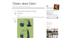 Desktop Screenshot of dreamaboutcolors.tumblr.com
