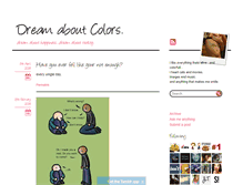 Tablet Screenshot of dreamaboutcolors.tumblr.com