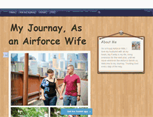 Tablet Screenshot of airforcewife2011.tumblr.com