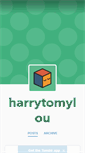 Mobile Screenshot of harrytomylou.tumblr.com