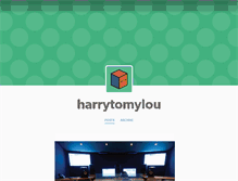 Tablet Screenshot of harrytomylou.tumblr.com